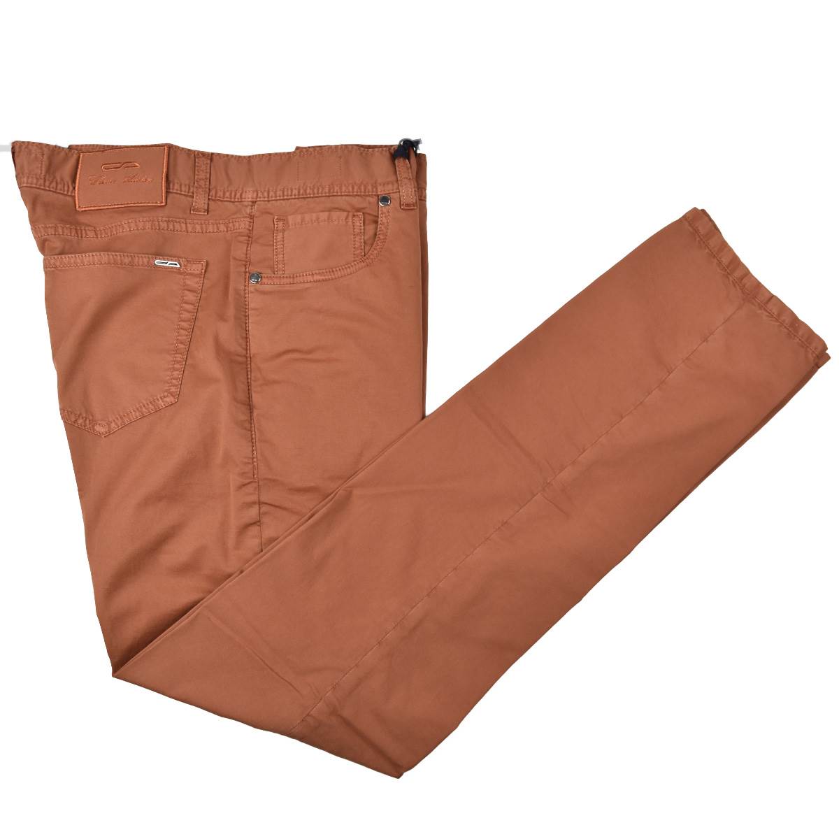 Cesare Attolini CESARE ATTOLINI Brown Cotton Ea Jeans Brown 000