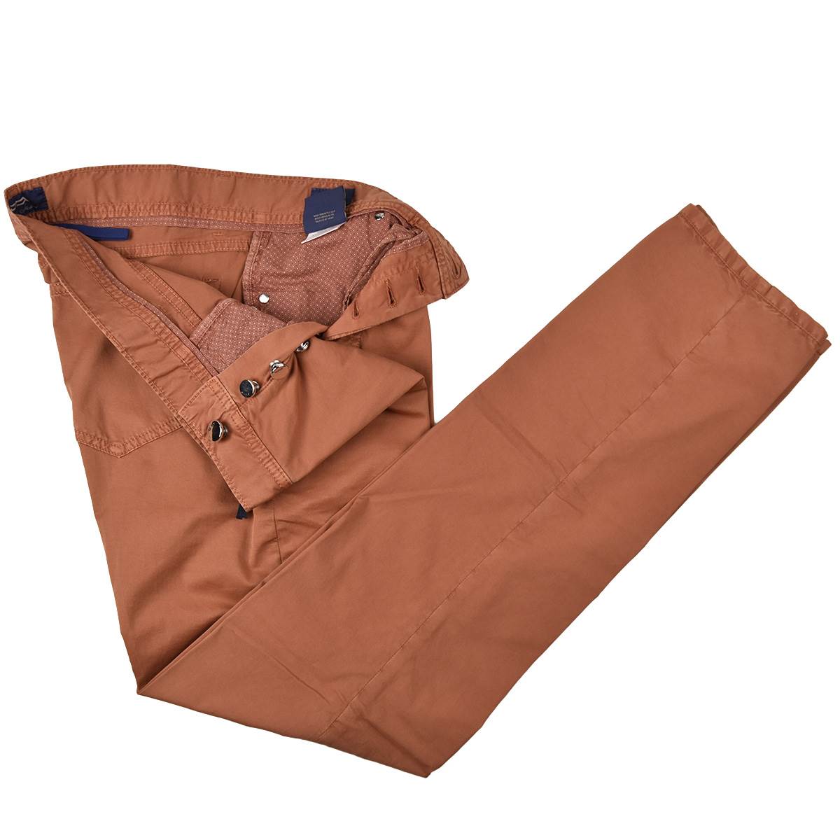 Cesare Attolini CESARE ATTOLINI Brown Cotton Ea Jeans Brown 001
