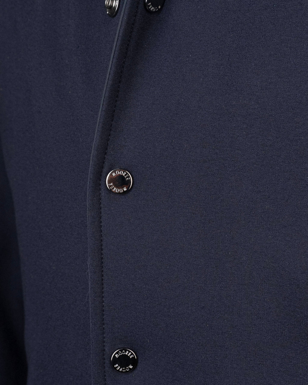 MooRER Blue Viscose Pa Ea Coat