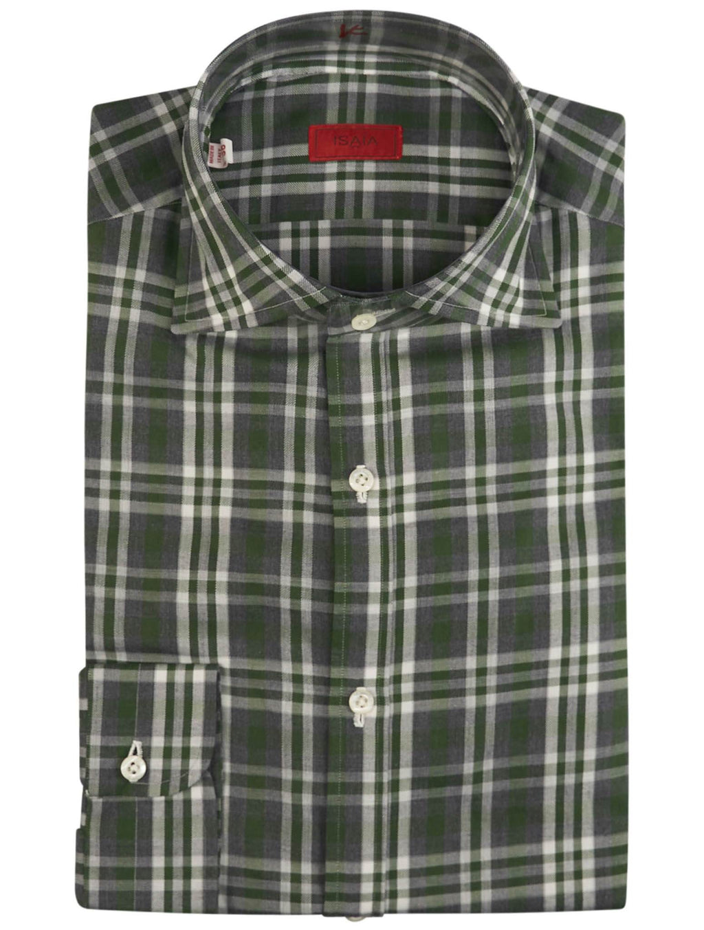 Isaia Isaia Multicolor Cotton Shirt Multicolor 000