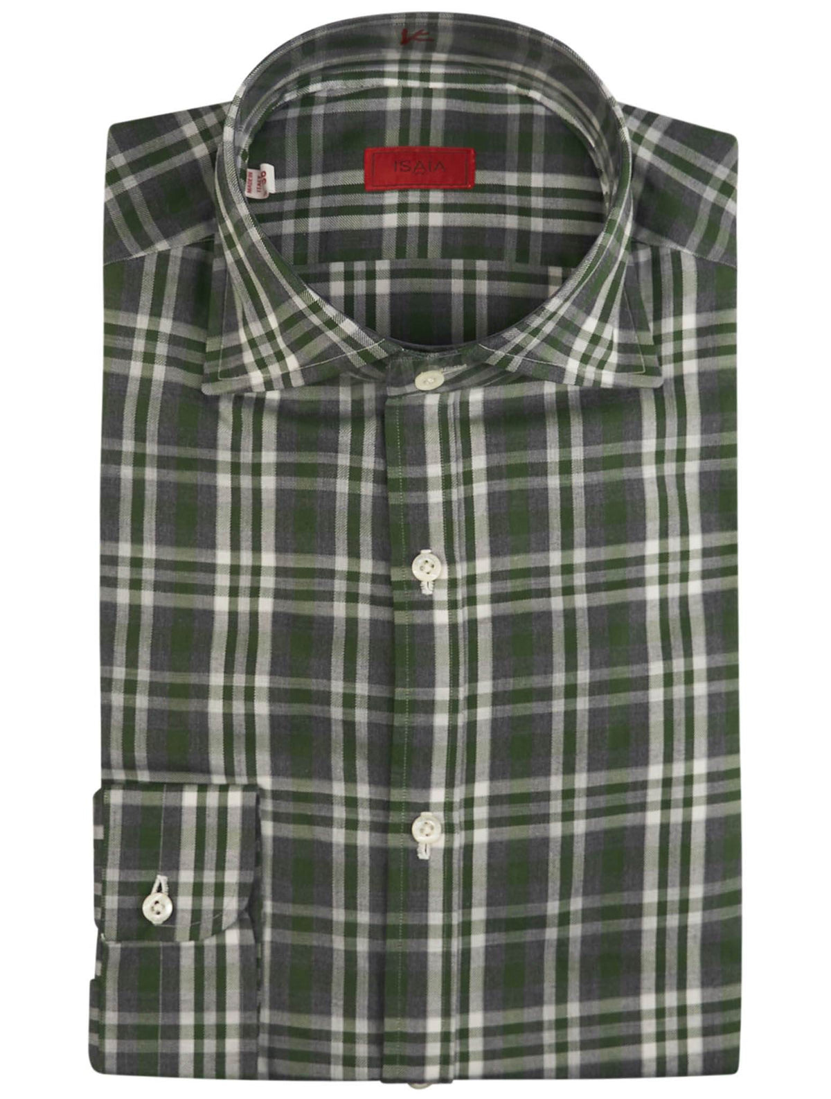 Isaia Isaia Multicolor Cotton Shirt Multicolor 000