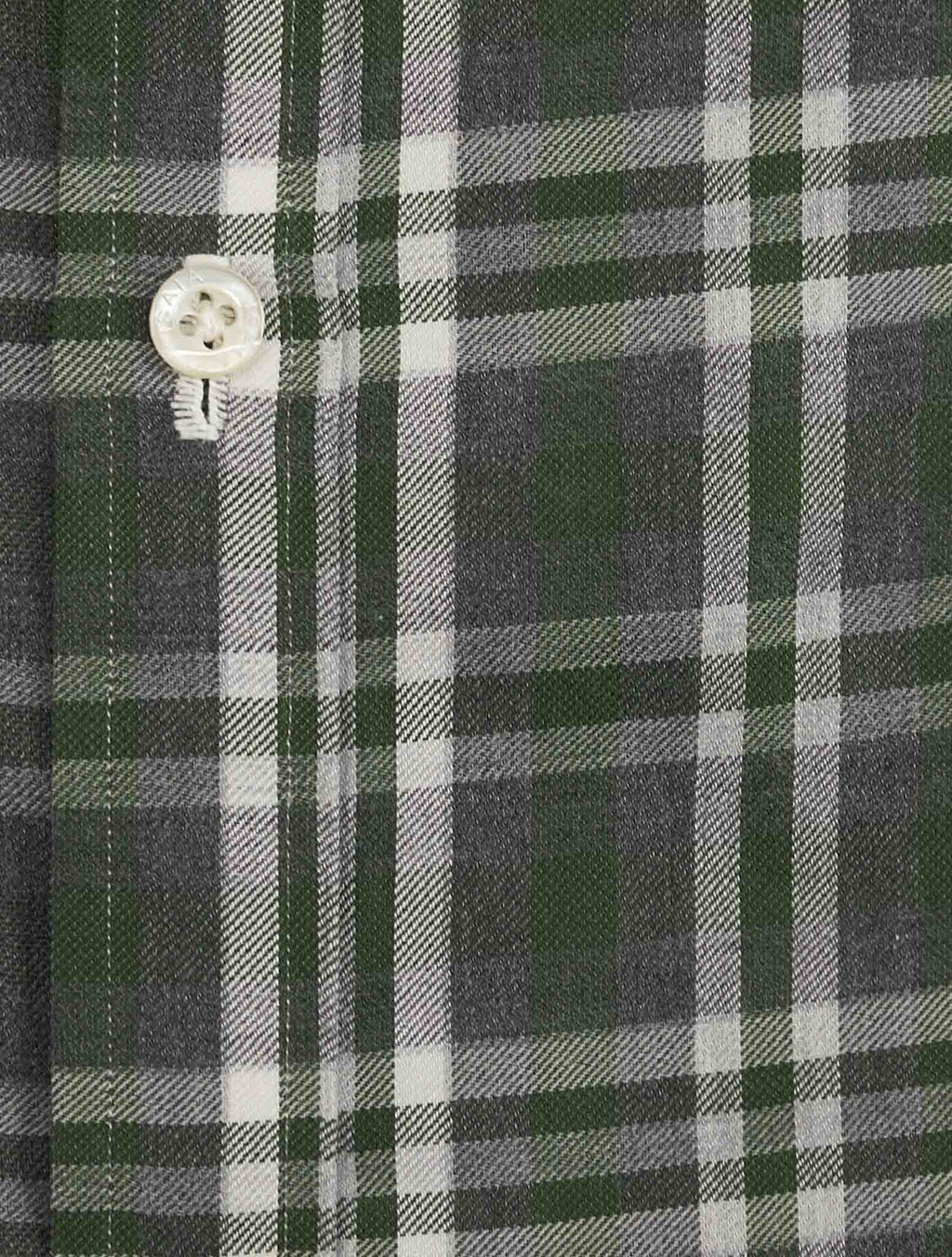 Isaia Multicolor Cotton Shirt