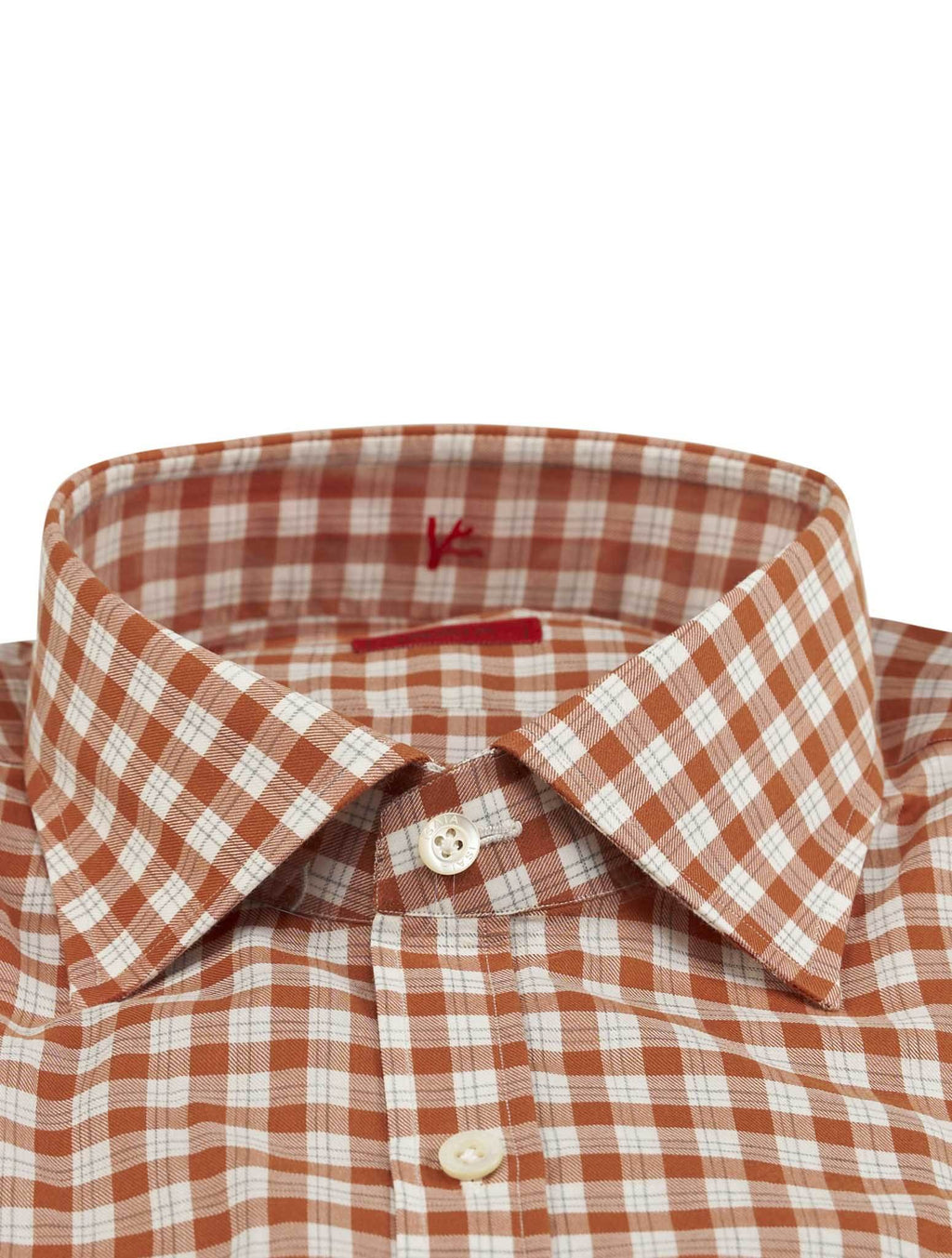 Isaia Isaia Multicolor Cotton Shirt Multicolor 001