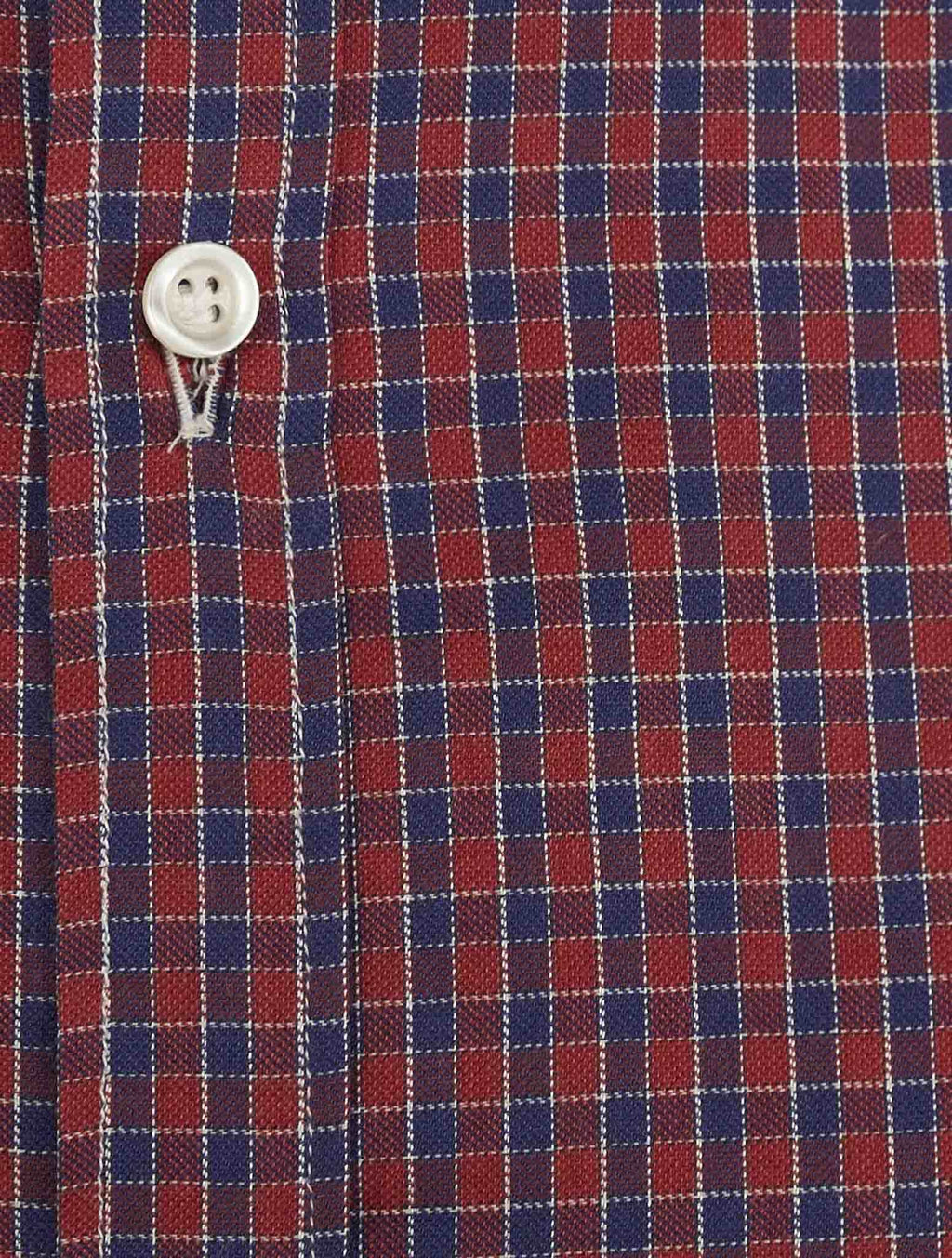 Isaia Multicolor Cotton Shirt