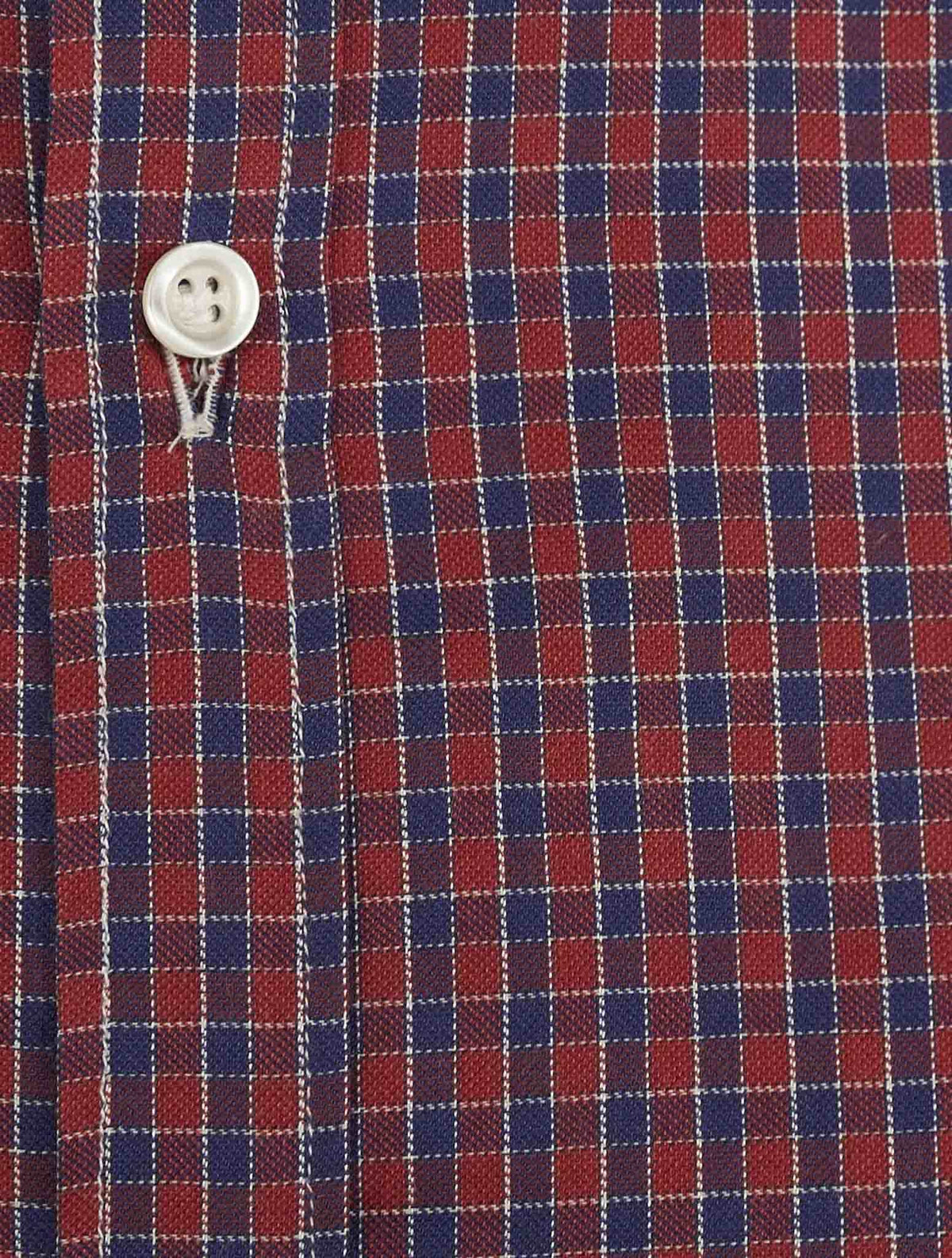 Isaia Multicolor Cotton Shirt