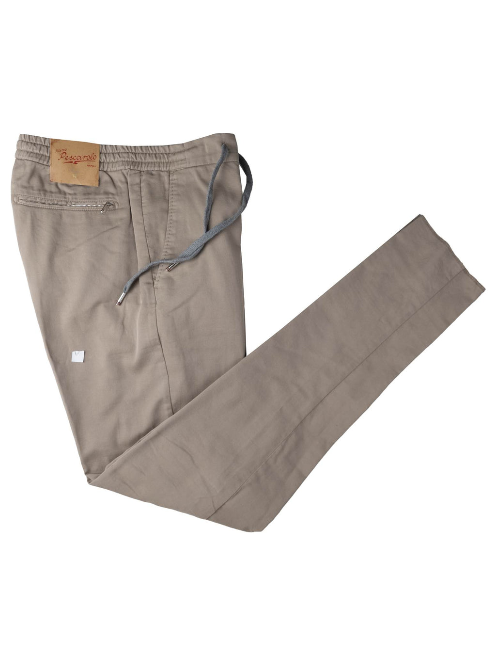 Marco Pescarolo Beige Cotton Silk Ea Pants
