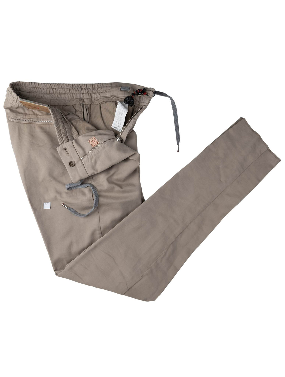 Marco Pescarolo Beige Cotton Silk Ea Pants