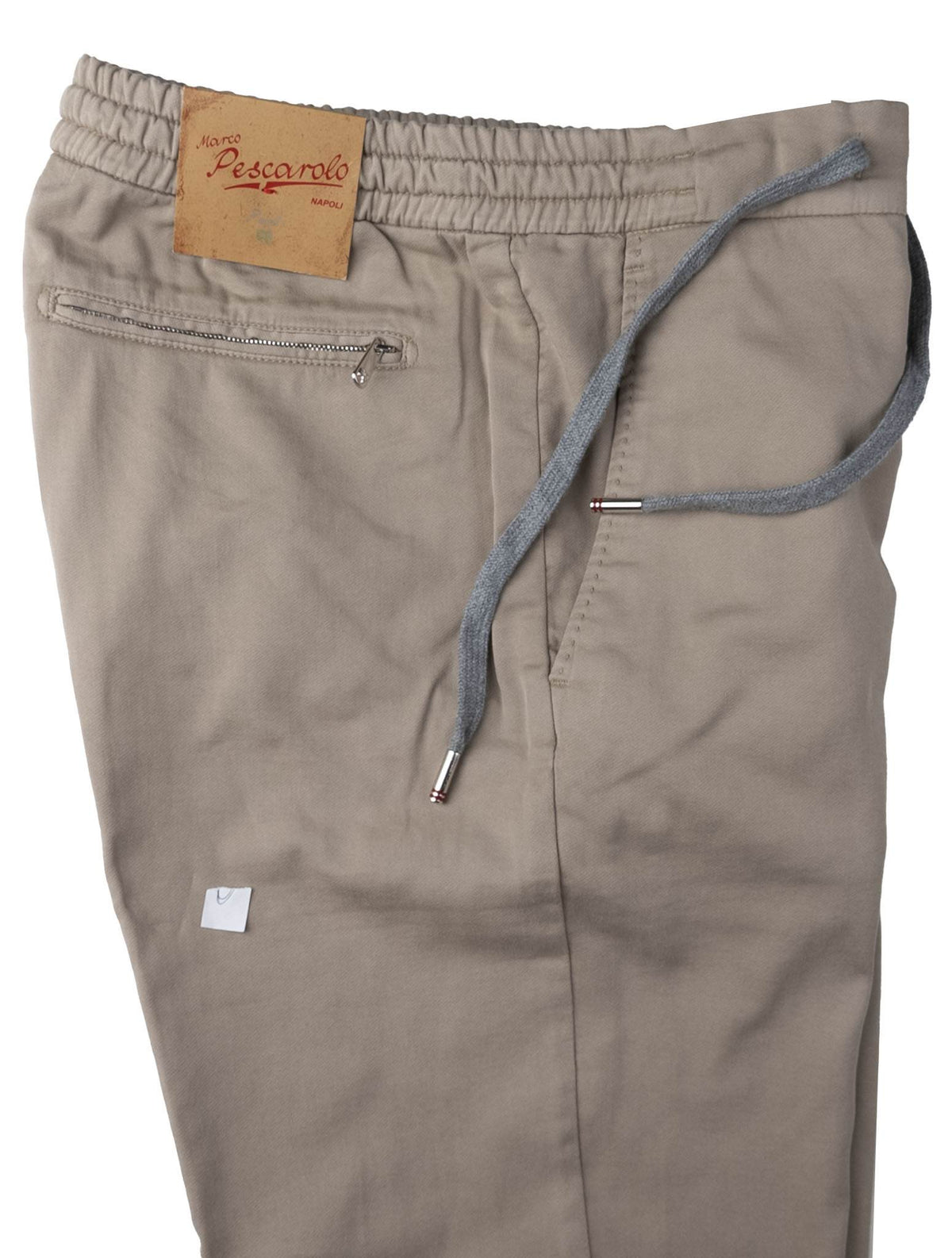 Marco Pescarolo Beige Cotton Silk Ea Pants