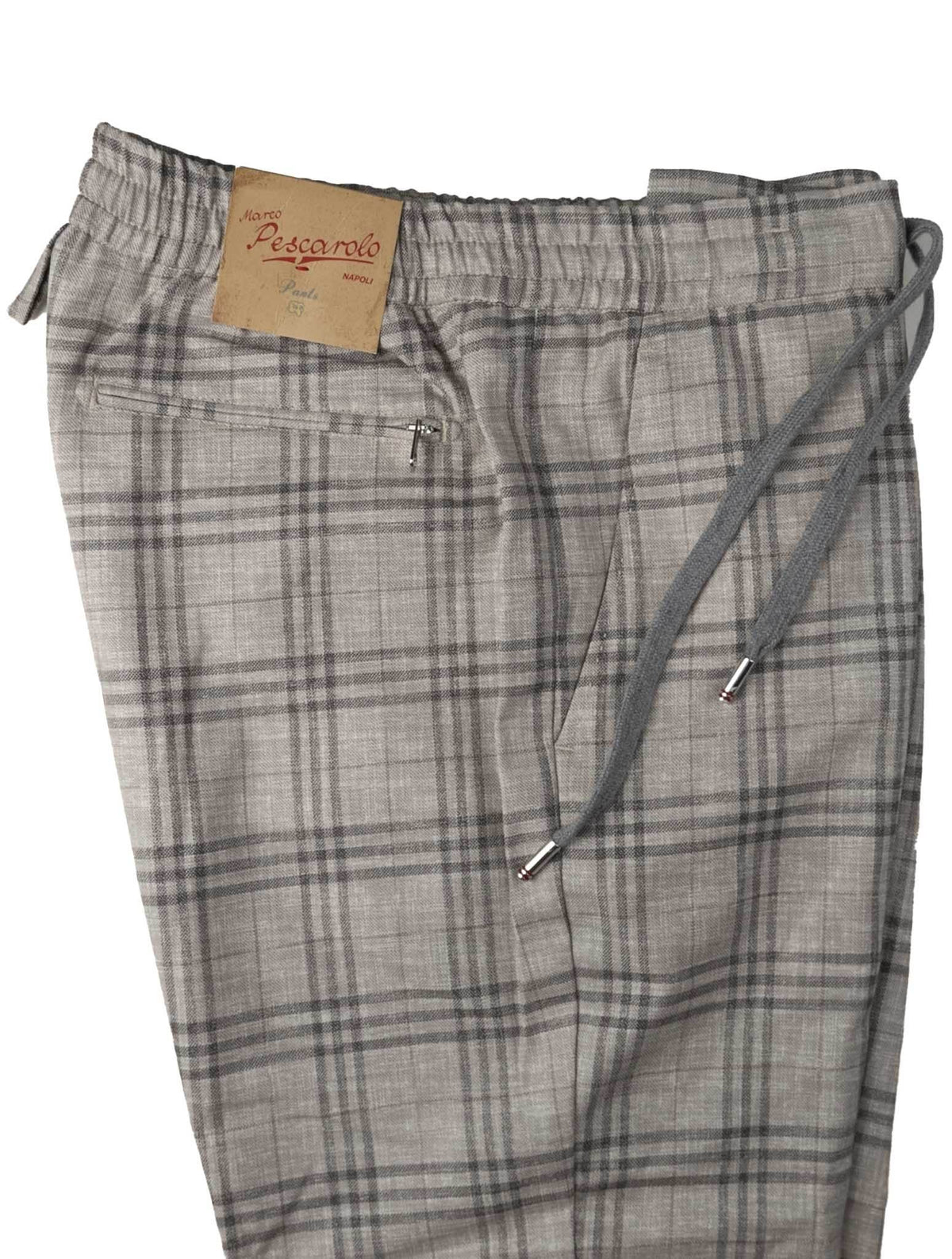 Marco Pescarolo Multicolor Virgin Wool Pants