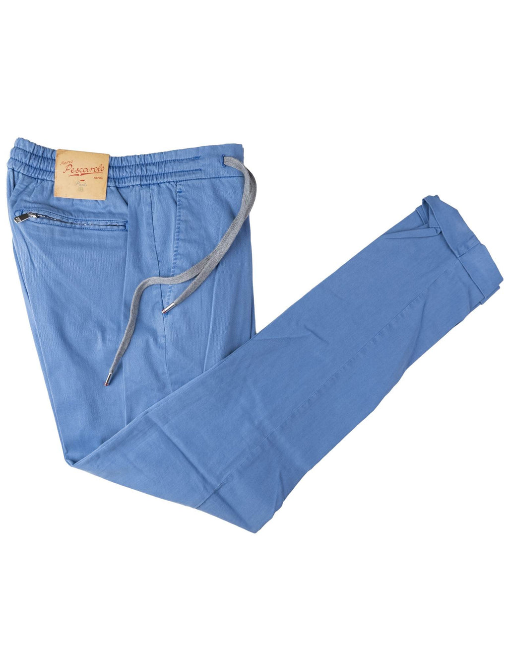 Marco Pescarolo Blue Lyocell Cotton Ea Pants