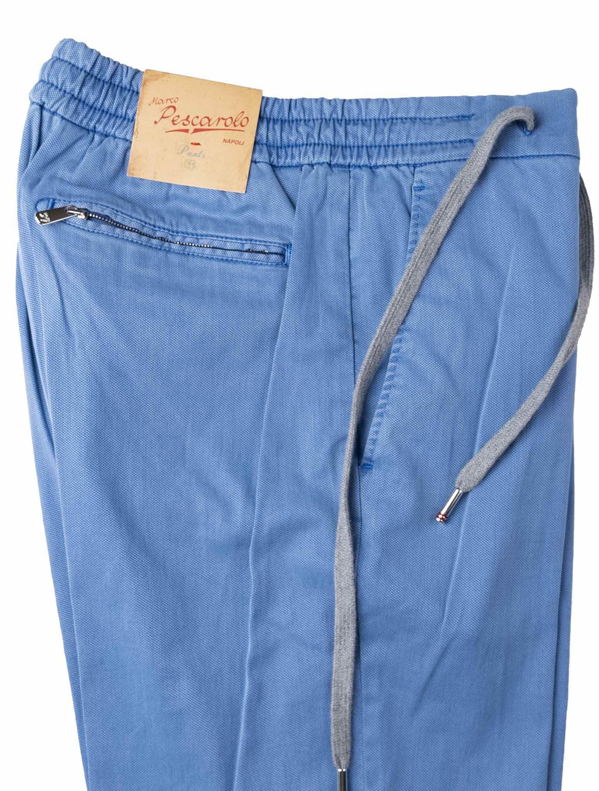 Marco Pescarolo Blue Lyocell Cotton Ea Pants