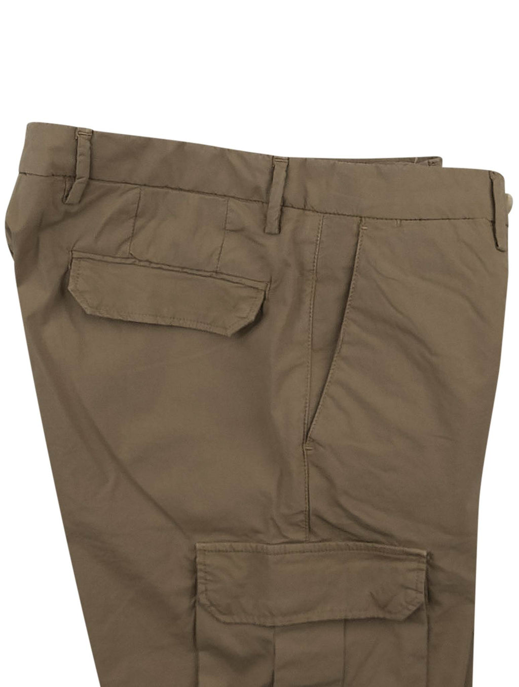 Luigi Borrelli Beige Cotton Ea Short Pant