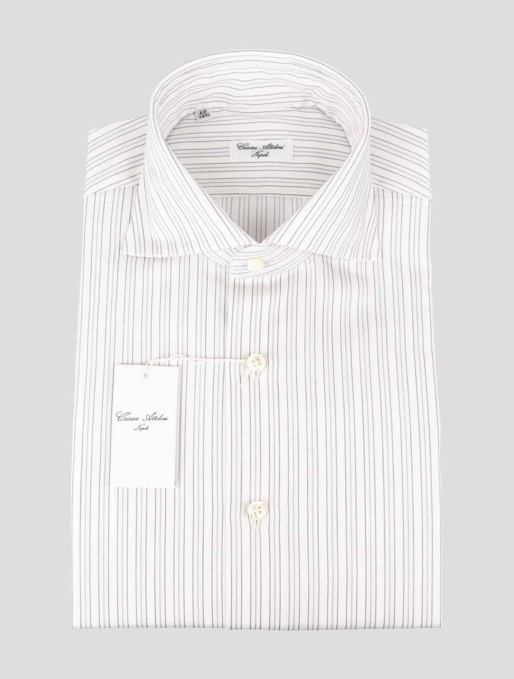 Cesare Attolini Cesare Attolini Multicolor Cotton Shirt Multicolor 000