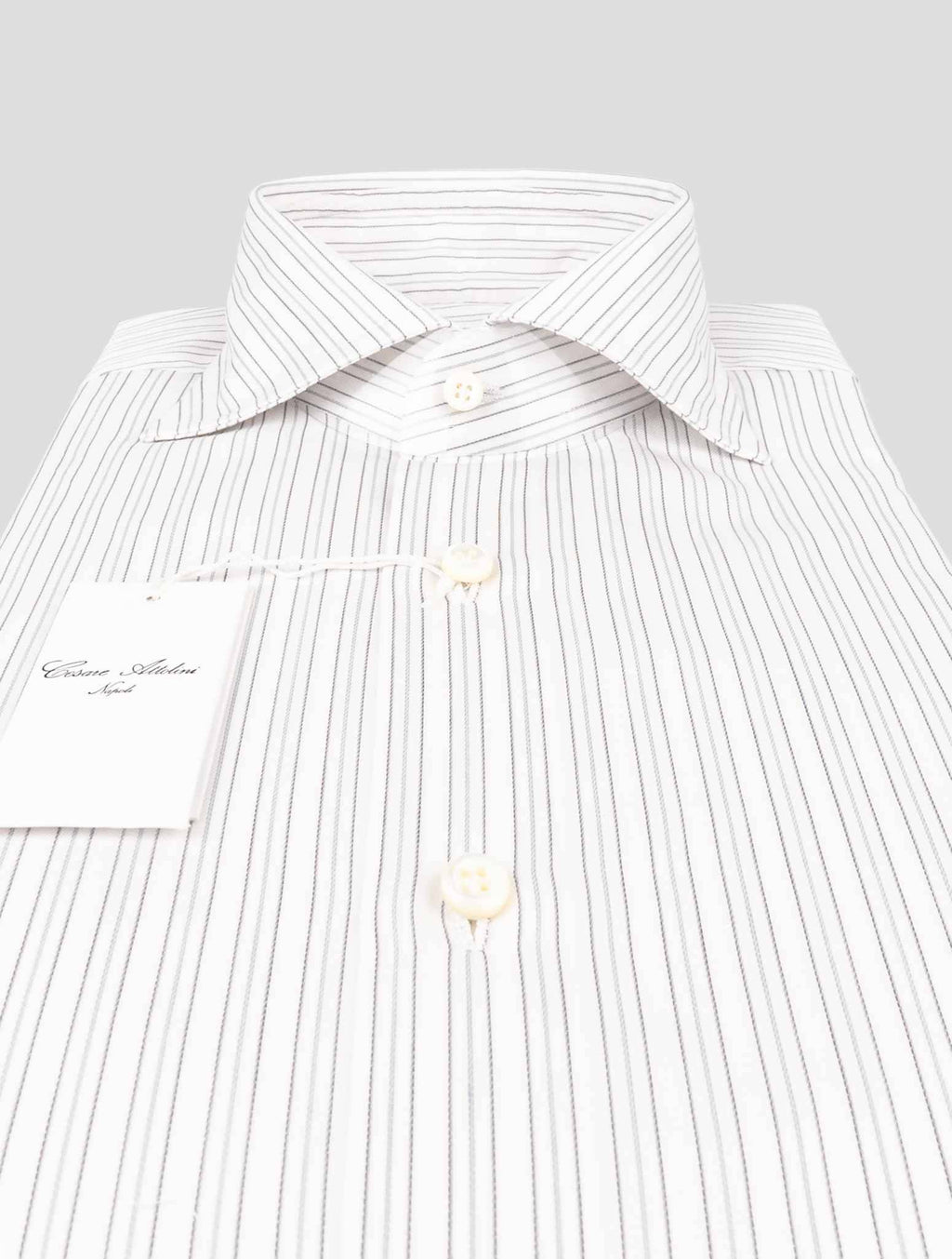 Cesare Attolini Cesare Attolini Multicolor Cotton Shirt Multicolor 001