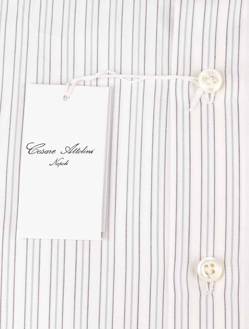 Cesare Attolini Multicolor Cotton Shirt