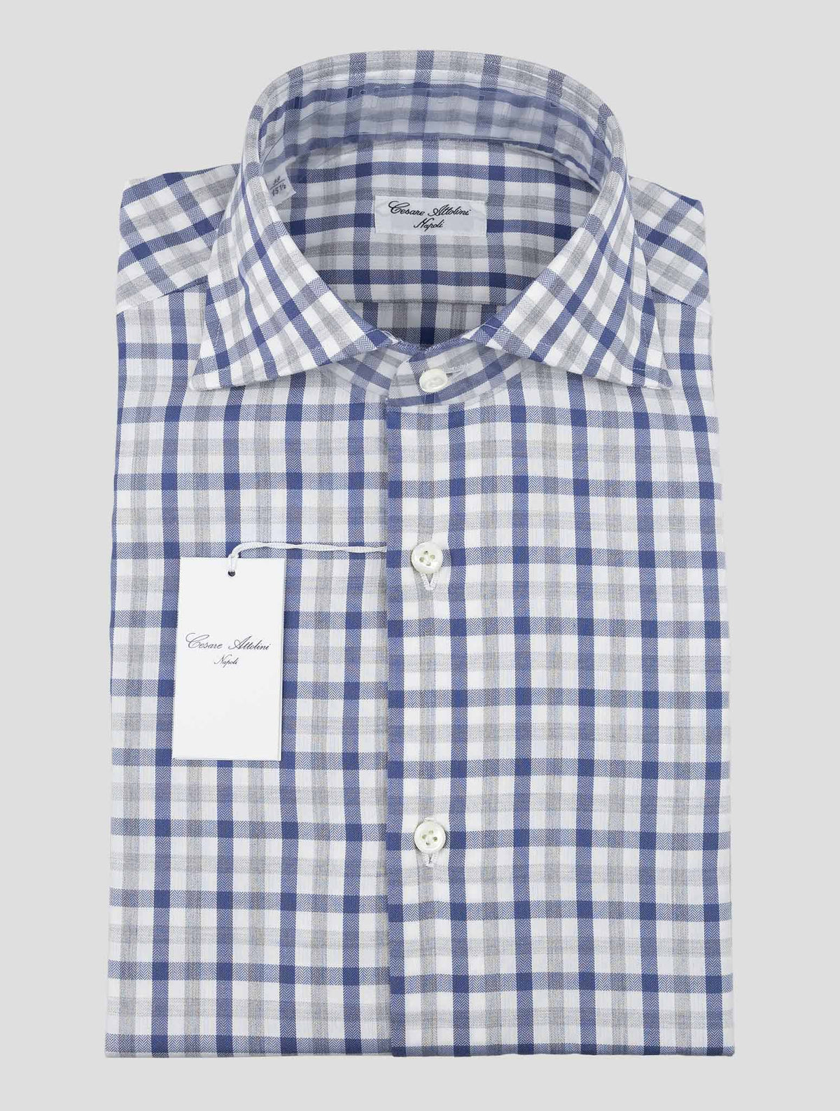 Cesare Attolini Cesare Attolini Multicolor Cotton Shirt Multicolor 000