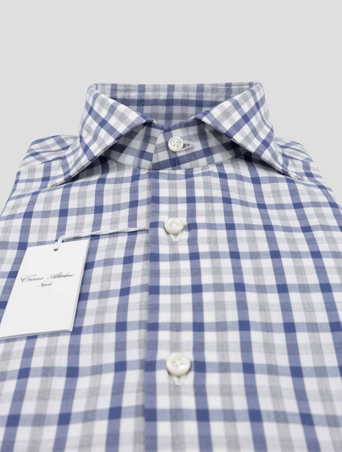 Cesare Attolini Cesare Attolini Multicolor Cotton Shirt Multicolor 001