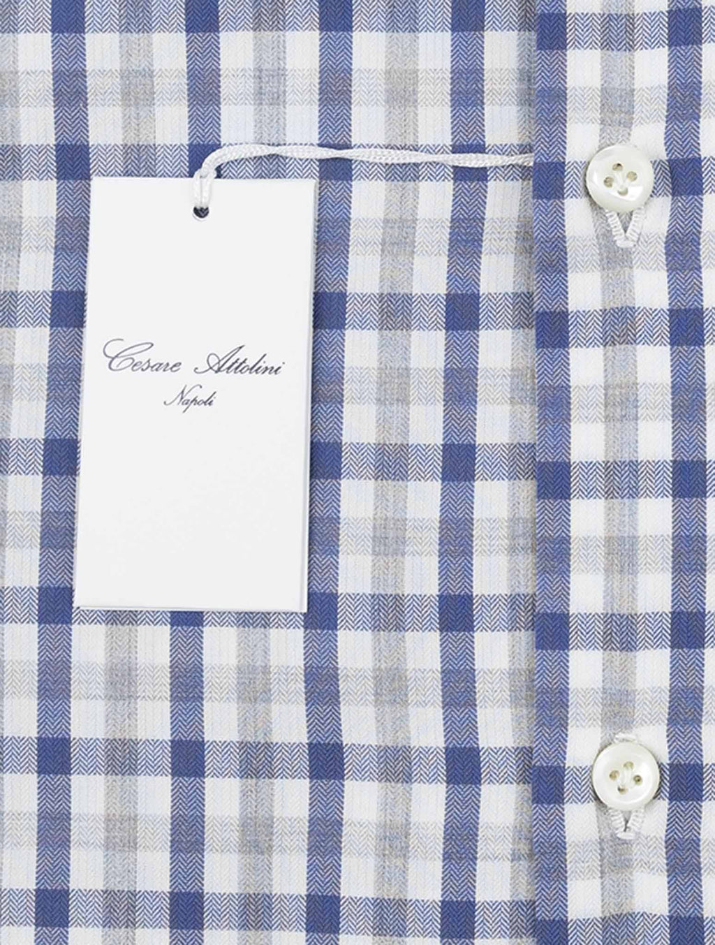 Cesare Attolini Multicolor Cotton Shirt