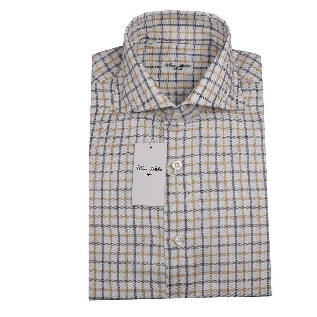 Cesare Attolini Cesare Attolini Multicolor Cotton Shirt Multicolor 000