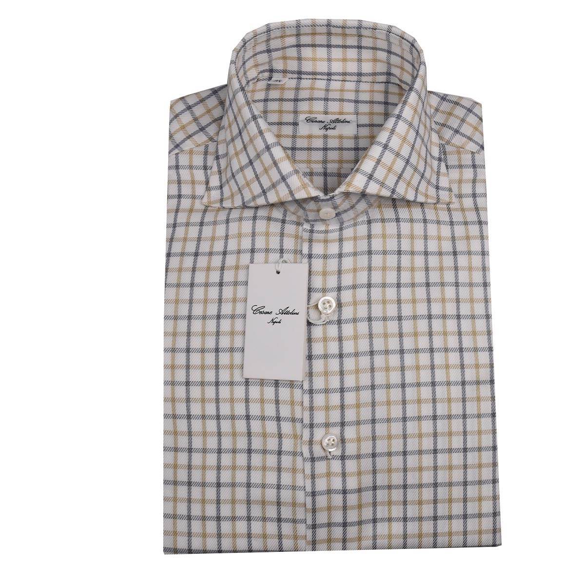Cesare Attolini Cesare Attolini Multicolor Cotton Shirt Multicolor 000