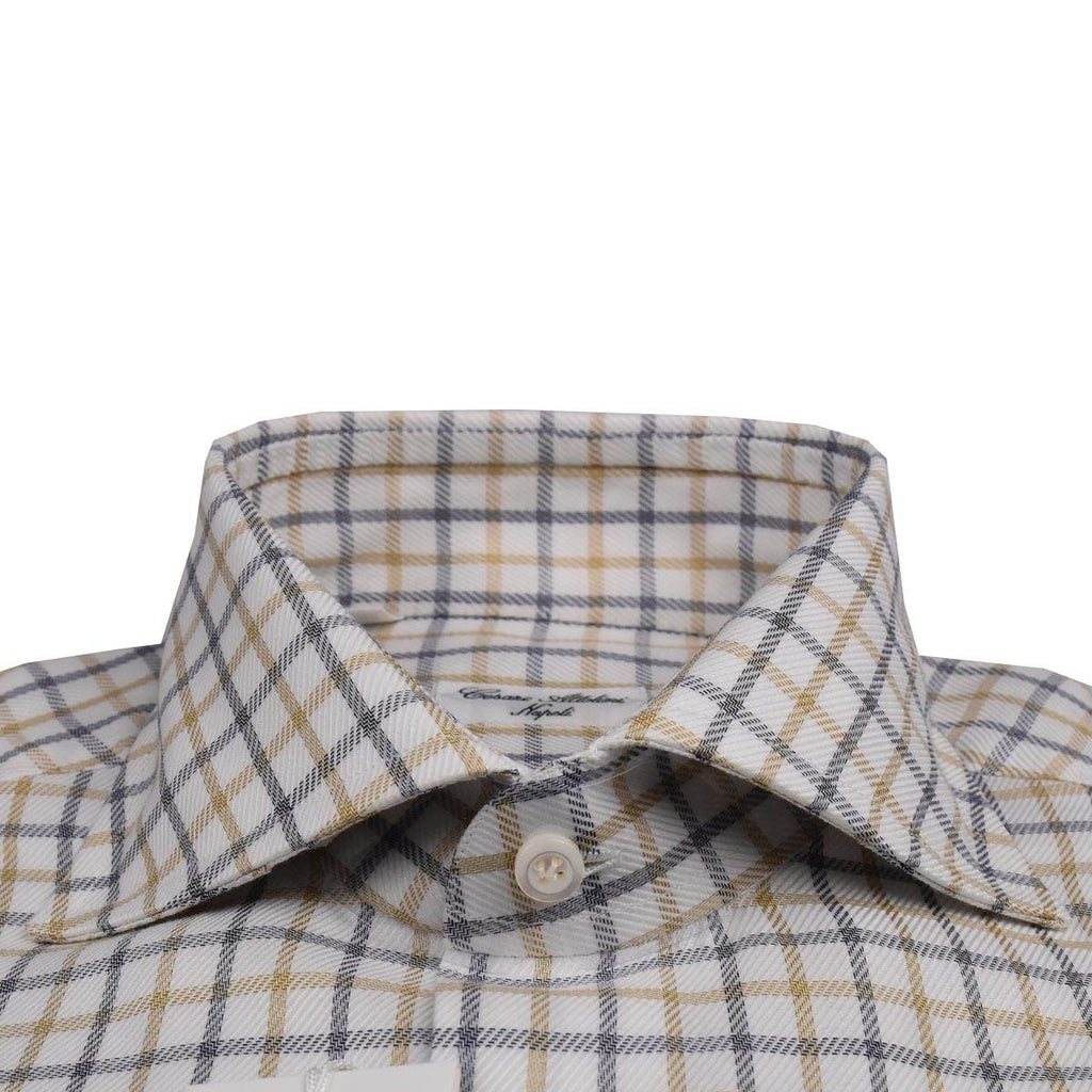 Cesare Attolini Cesare Attolini Multicolor Cotton Shirt Multicolor 001