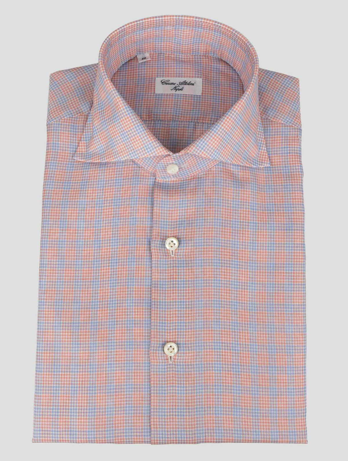 Cesare Attolini Cesare Attolini Multicolor Cotton Shirt Multicolor 000