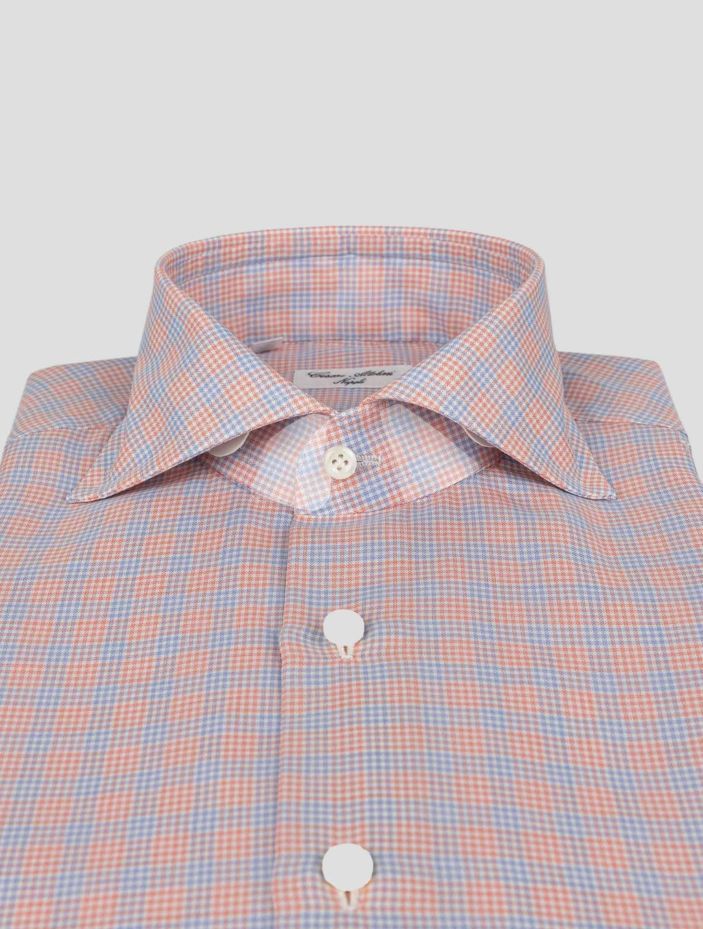 Cesare Attolini Cesare Attolini Multicolor Cotton Shirt Multicolor 001