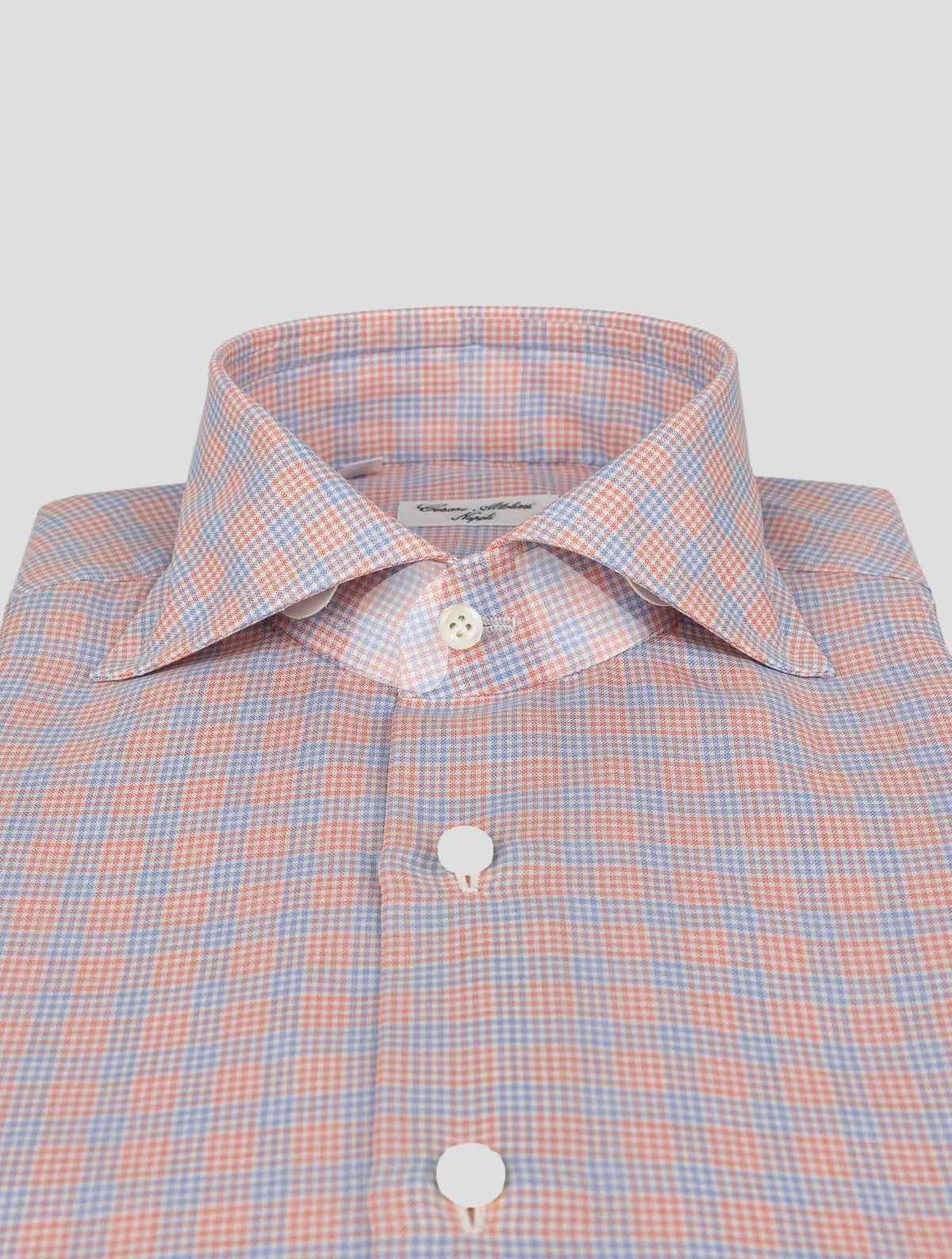 Cesare Attolini Cesare Attolini Multicolor Cotton Shirt Multicolor 001