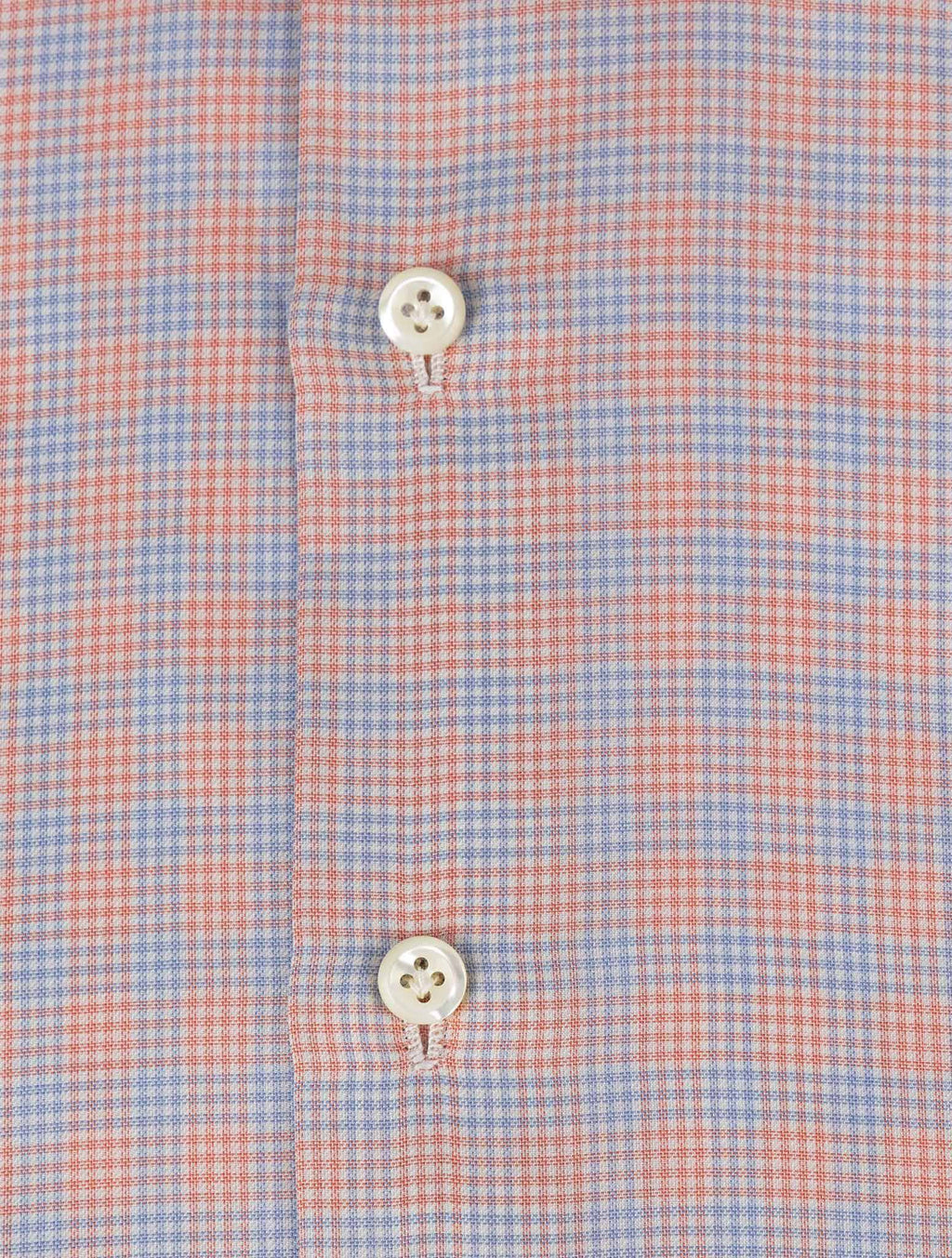 Cesare Attolini Multicolor Cotton Shirt