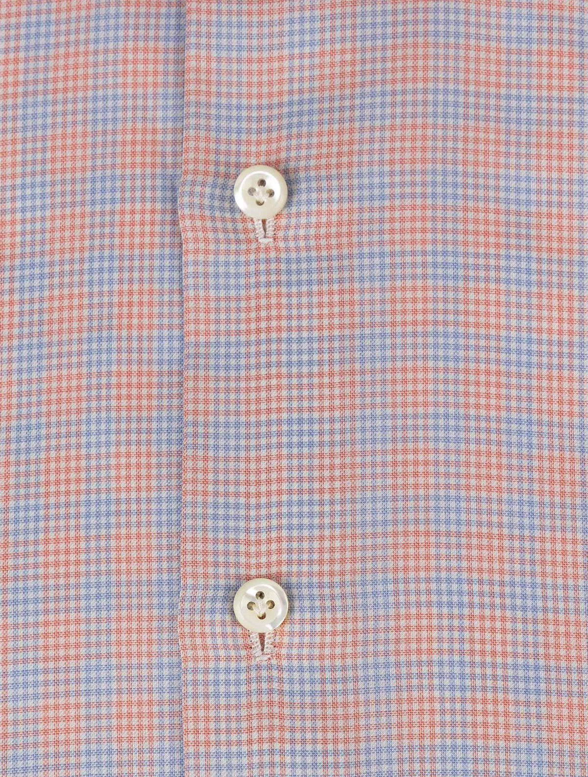 Cesare Attolini Multicolor Cotton Shirt