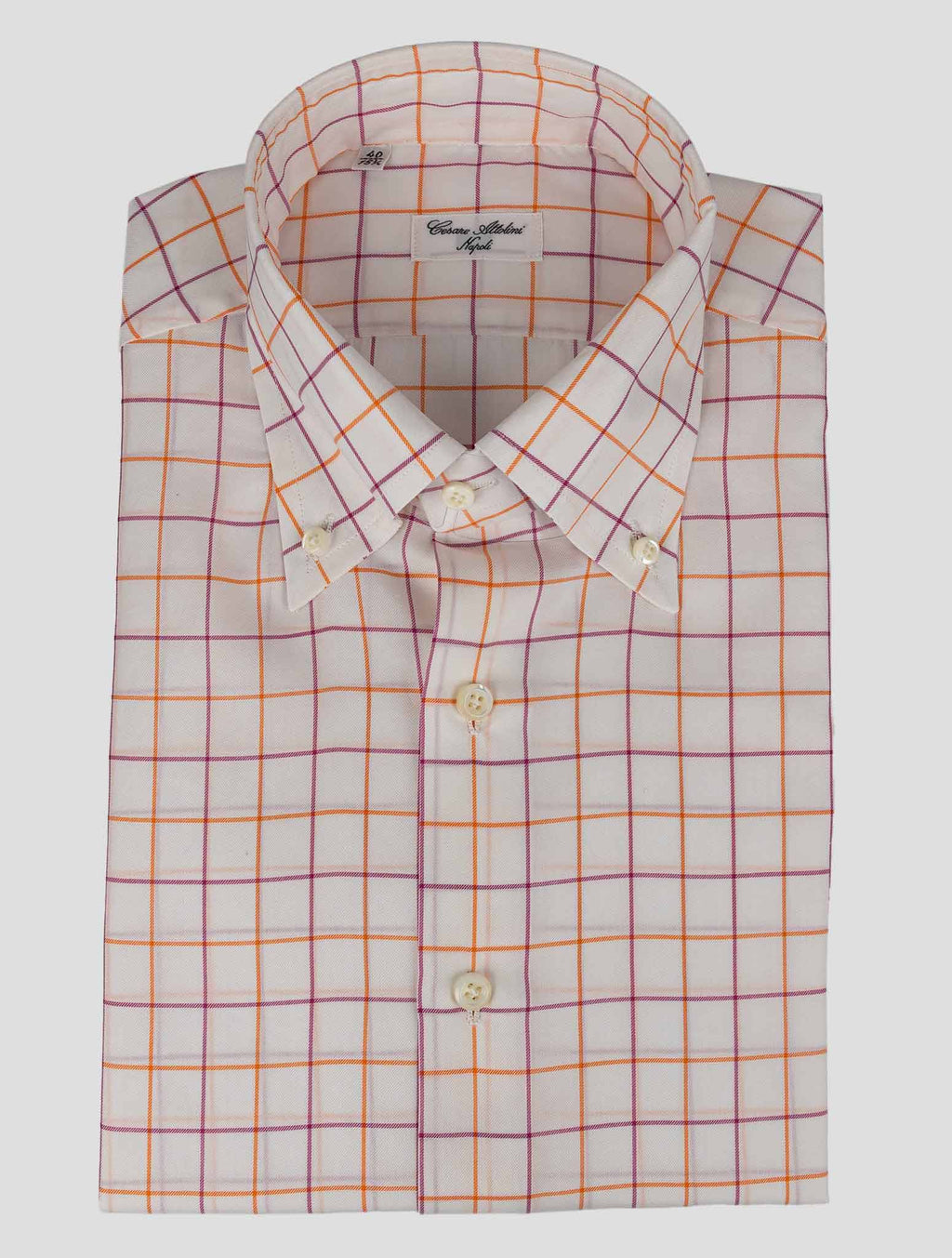 Cesare Attolini Cesare Attolini Multicolor Cotton Shirt Multicolor 000