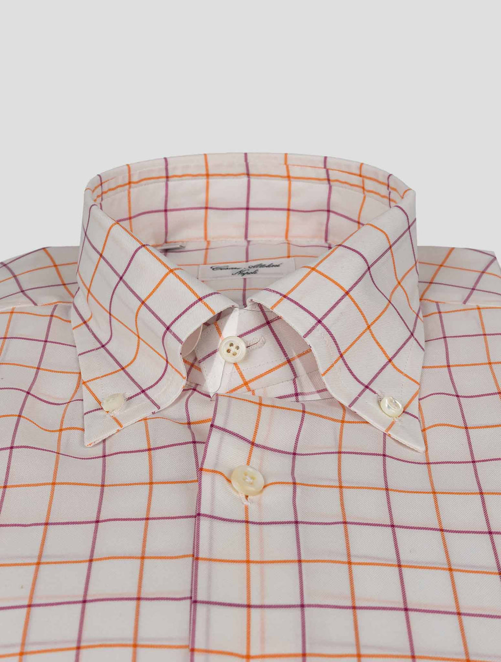 Cesare Attolini Cesare Attolini Multicolor Cotton Shirt Multicolor 001