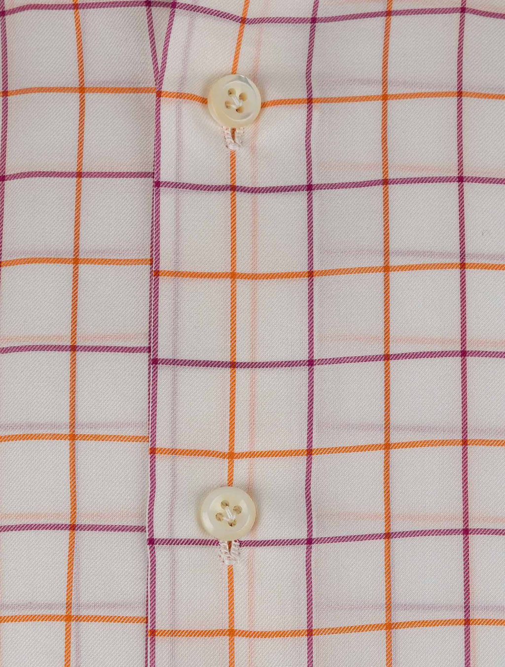 Cesare Attolini Multicolor Cotton Shirt