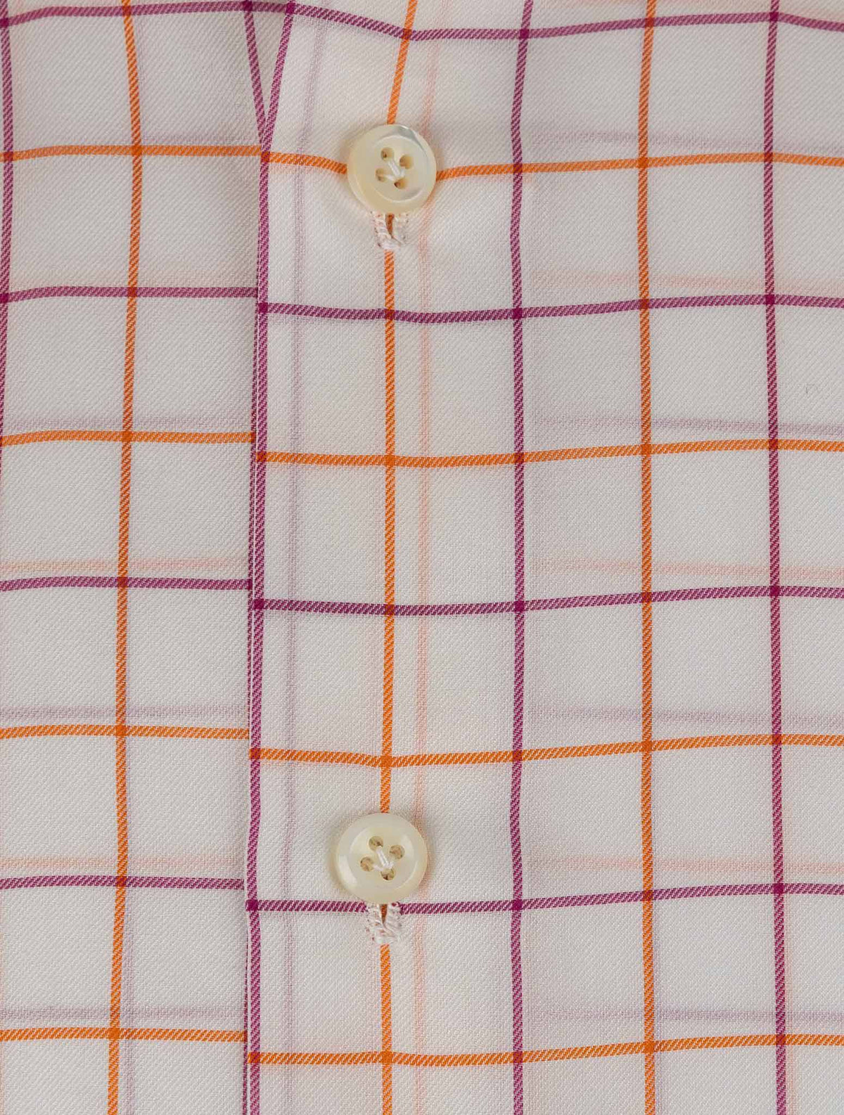 Cesare Attolini Multicolor Cotton Shirt