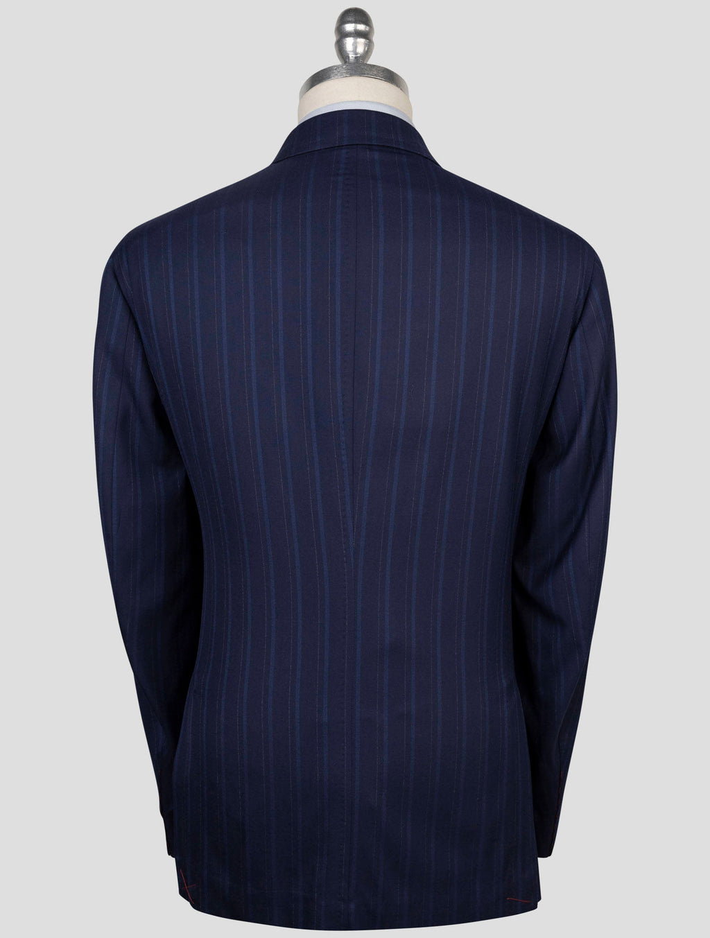 Isaia Blue Wool silk Suit