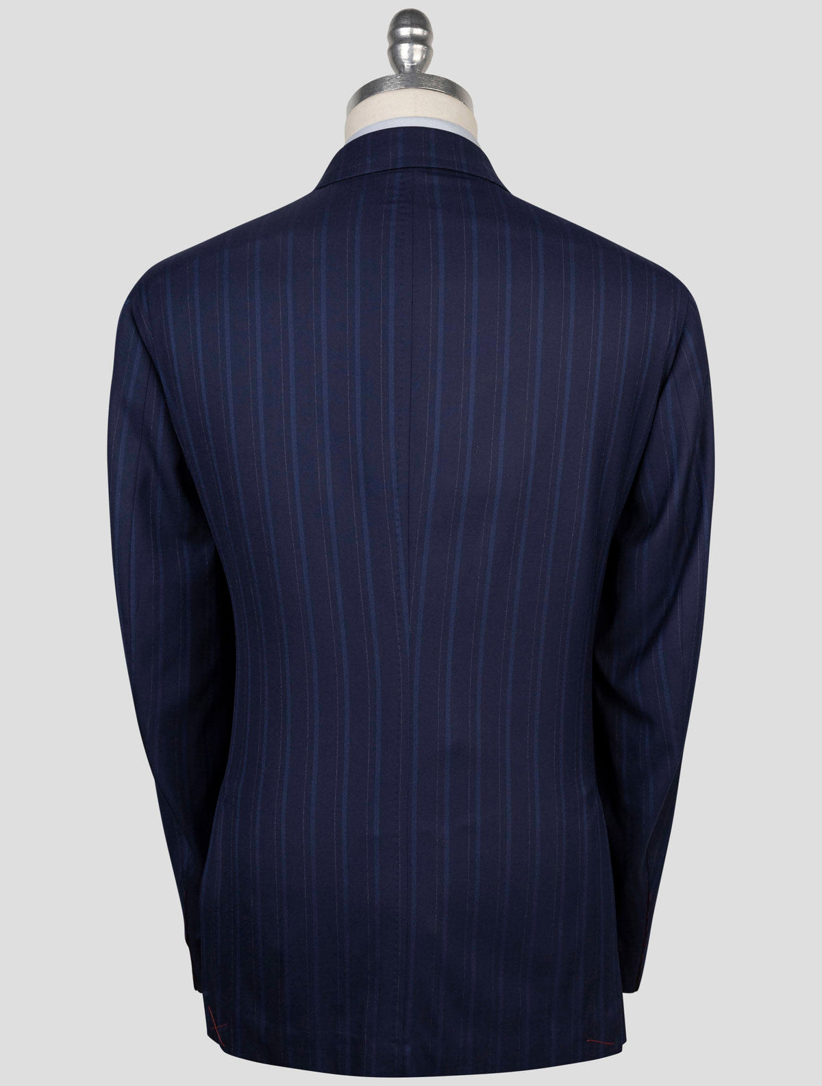 Isaia Blue Wool silk Suit