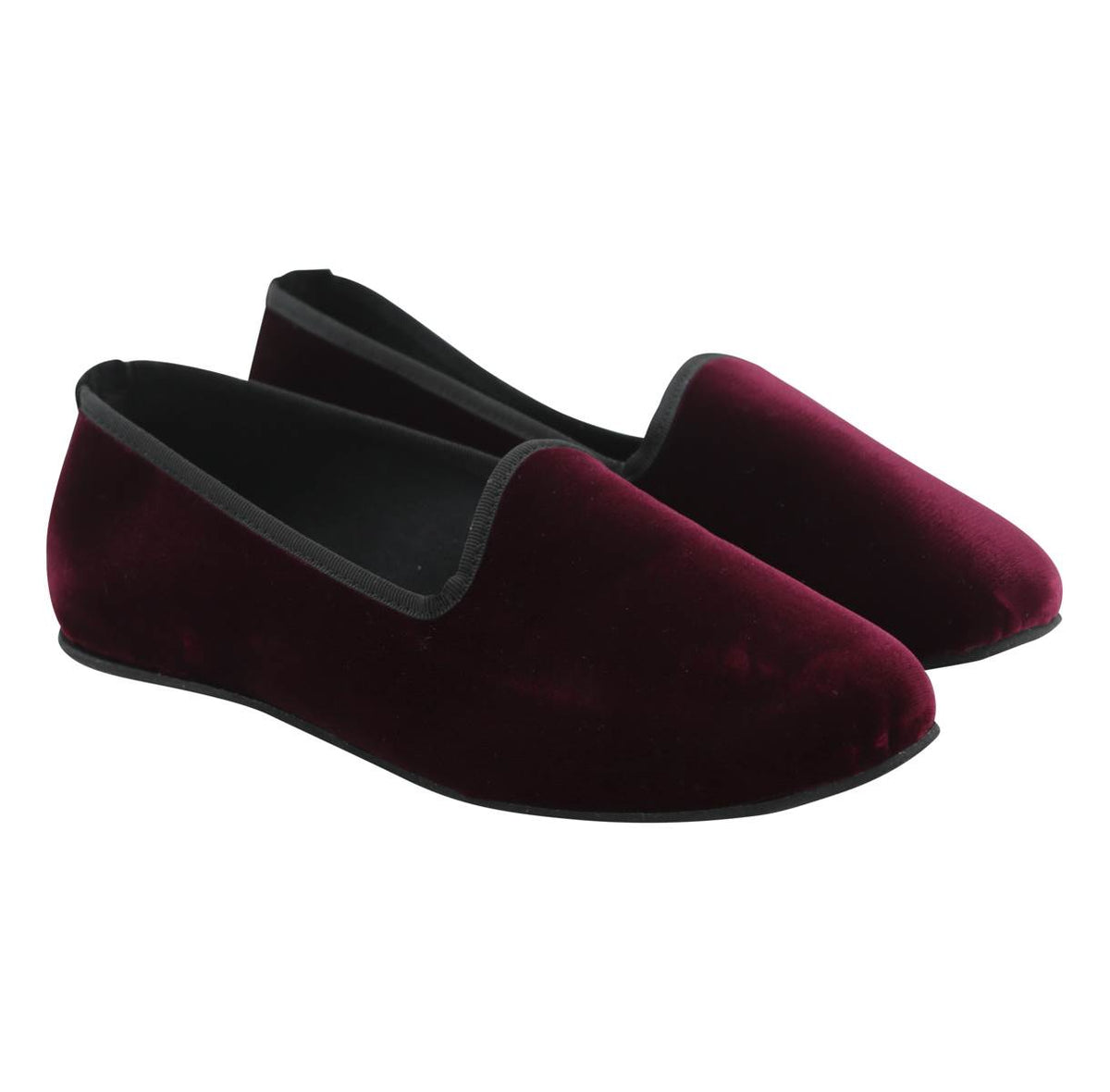 FeFè Napoli Fefè Bordeaux Cotton Slippers Bordeaux 000