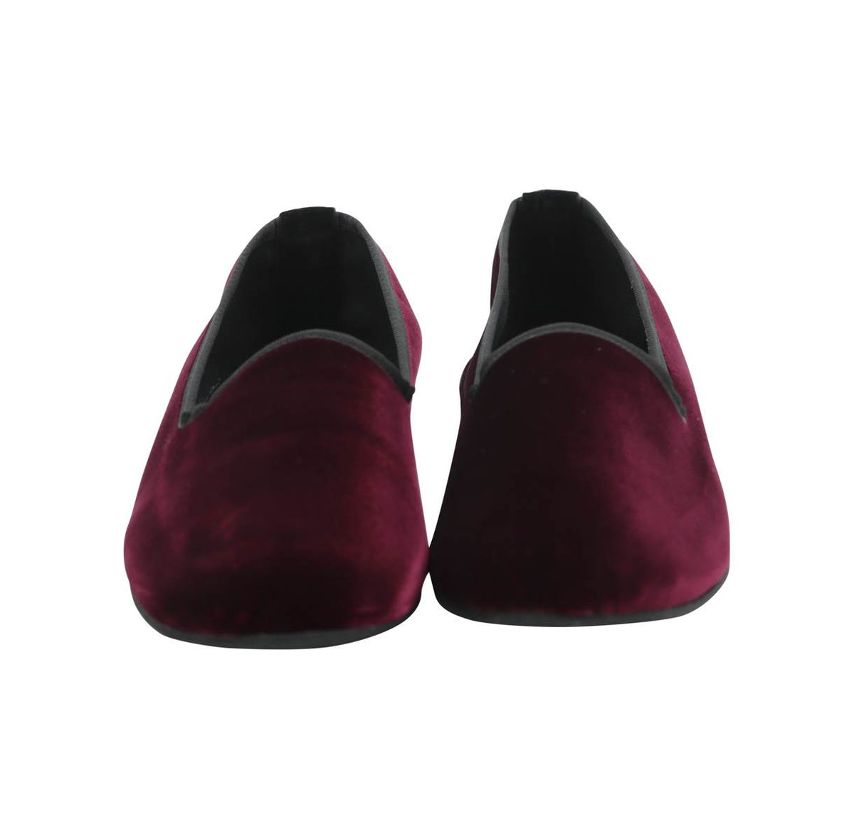 FeFè Napoli Fefè Bordeaux Cotton Slippers Bordeaux 001