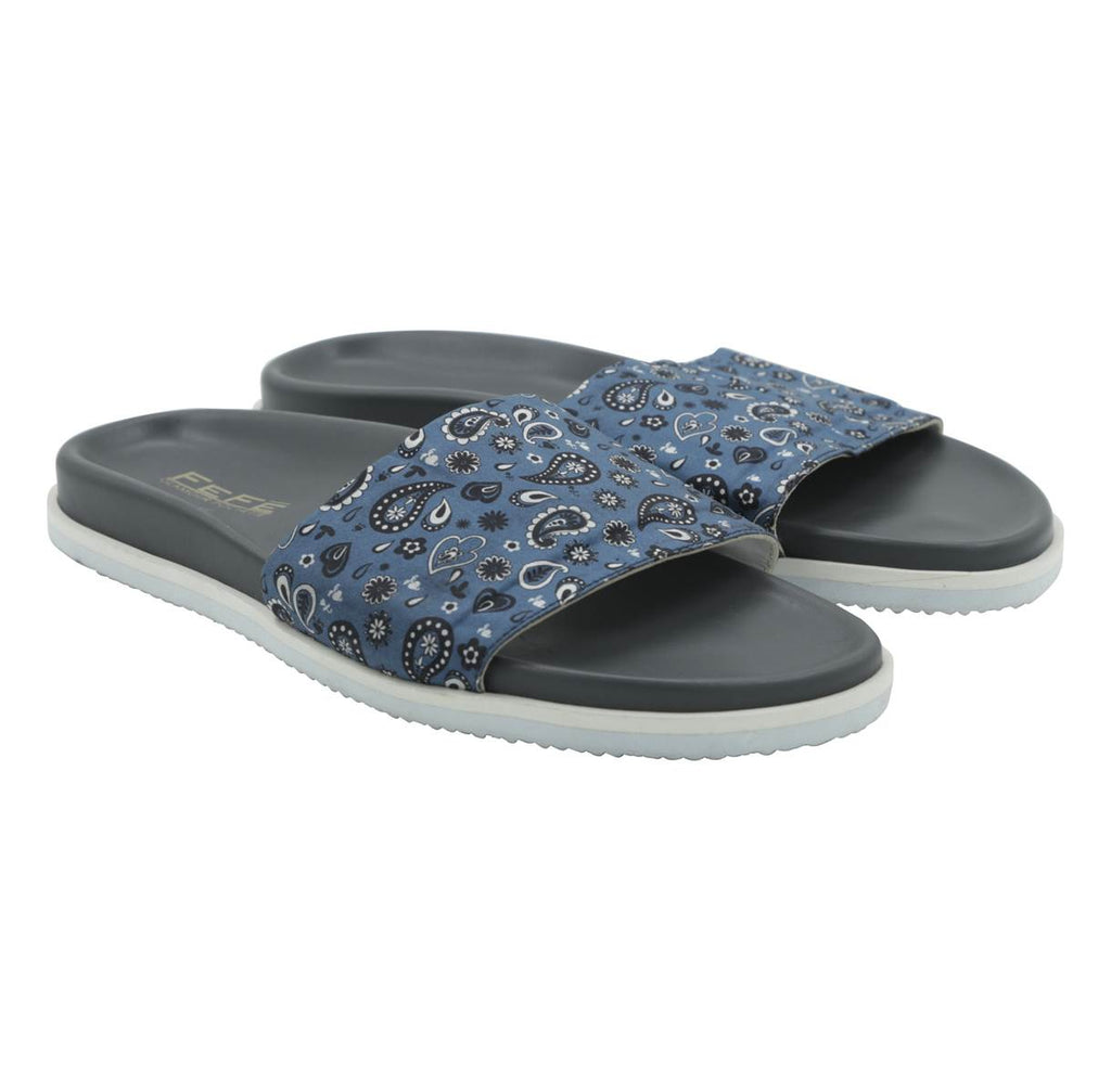 FEFÈ Glamour Pochette Fefè Mlticolor Silk Slippers Multicolor 000