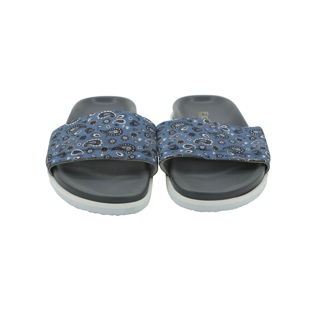 FEFÈ Glamour Pochette Fefè Mlticolor Silk Slippers Multicolor 001