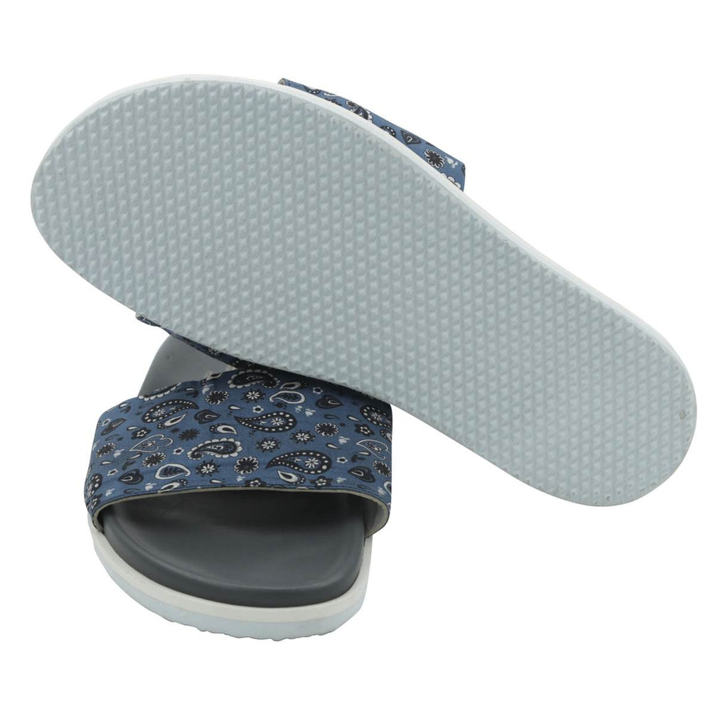 Fefè Mlticolor Silk Slippers