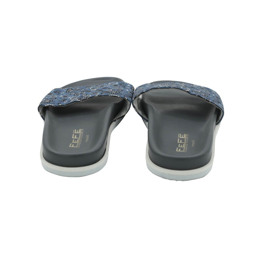 Fefè Mlticolor Silk Slippers