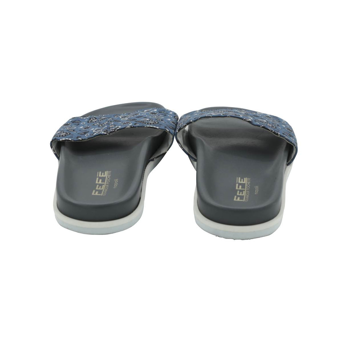 Fefè Mlticolor Silk Slippers