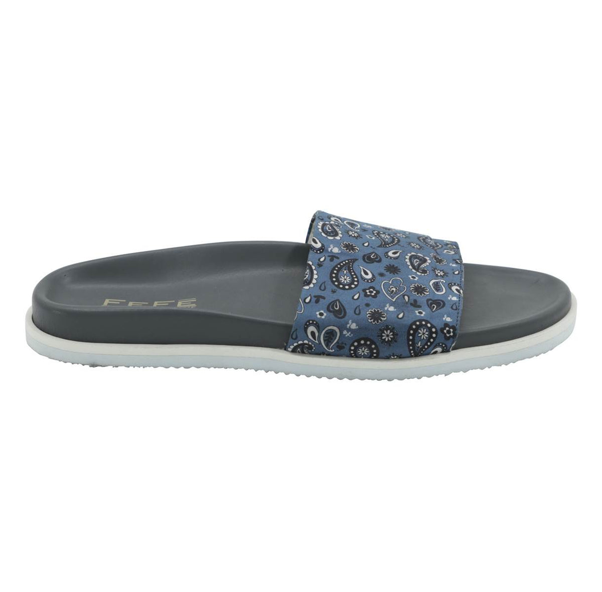 Fefè Mlticolor Silk Slippers