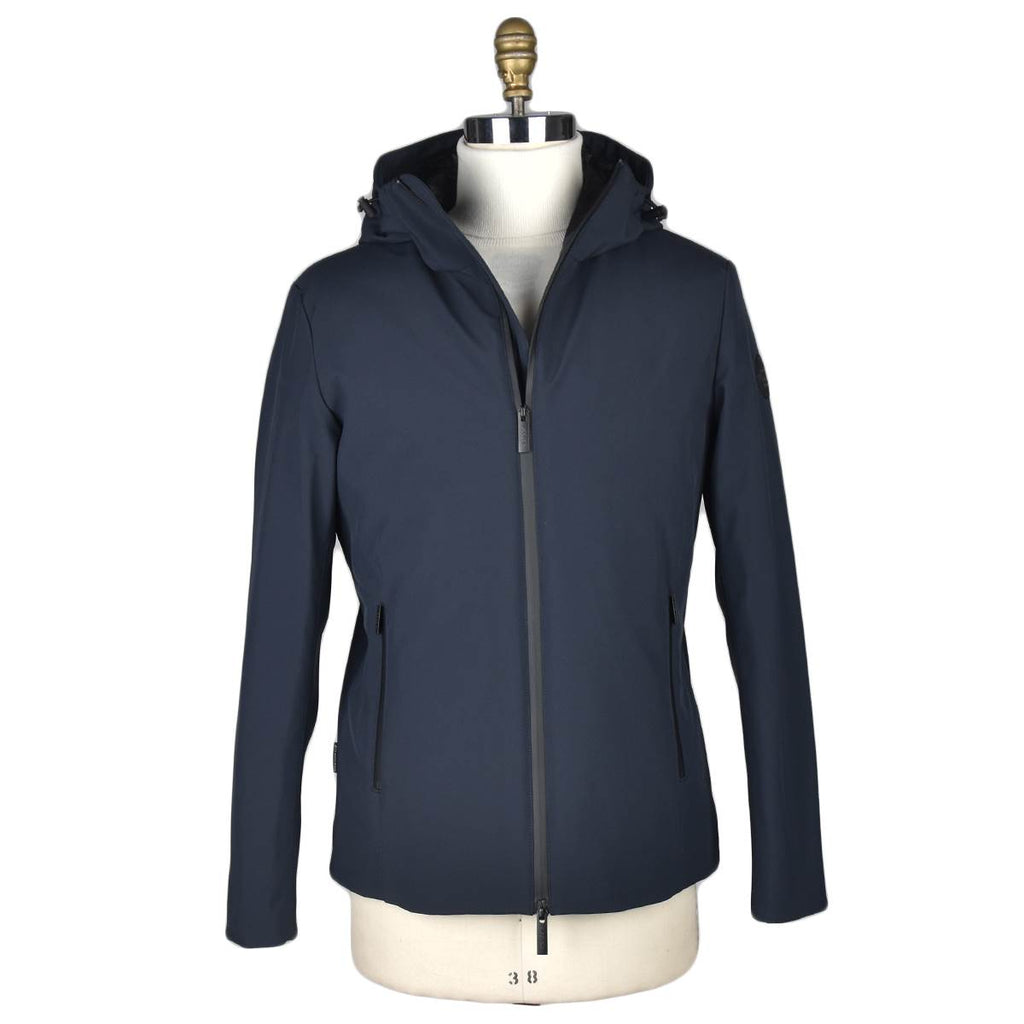 Woolrich Woolrich Blue Pl Pacific Soft Shell Coat Blue 000