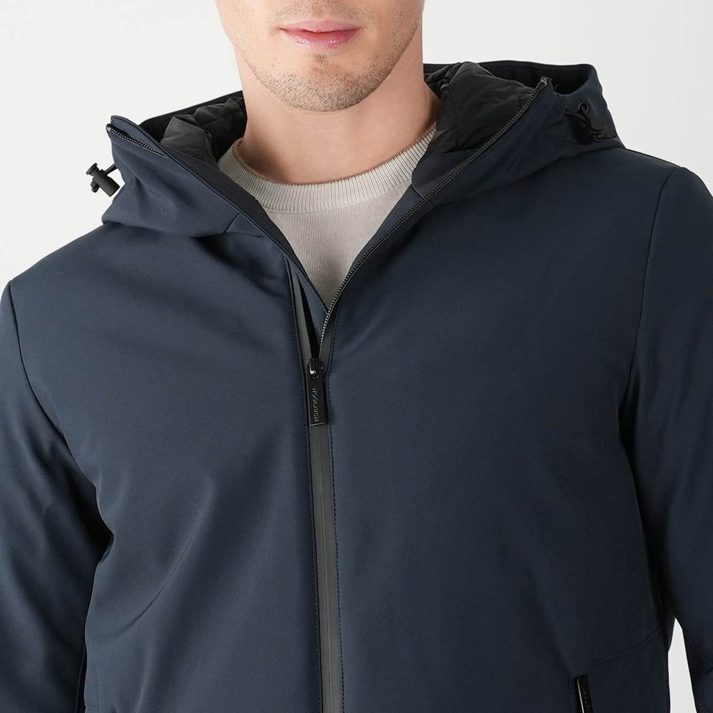 Woolrich Blue Pl Pacific Soft Shell Coat