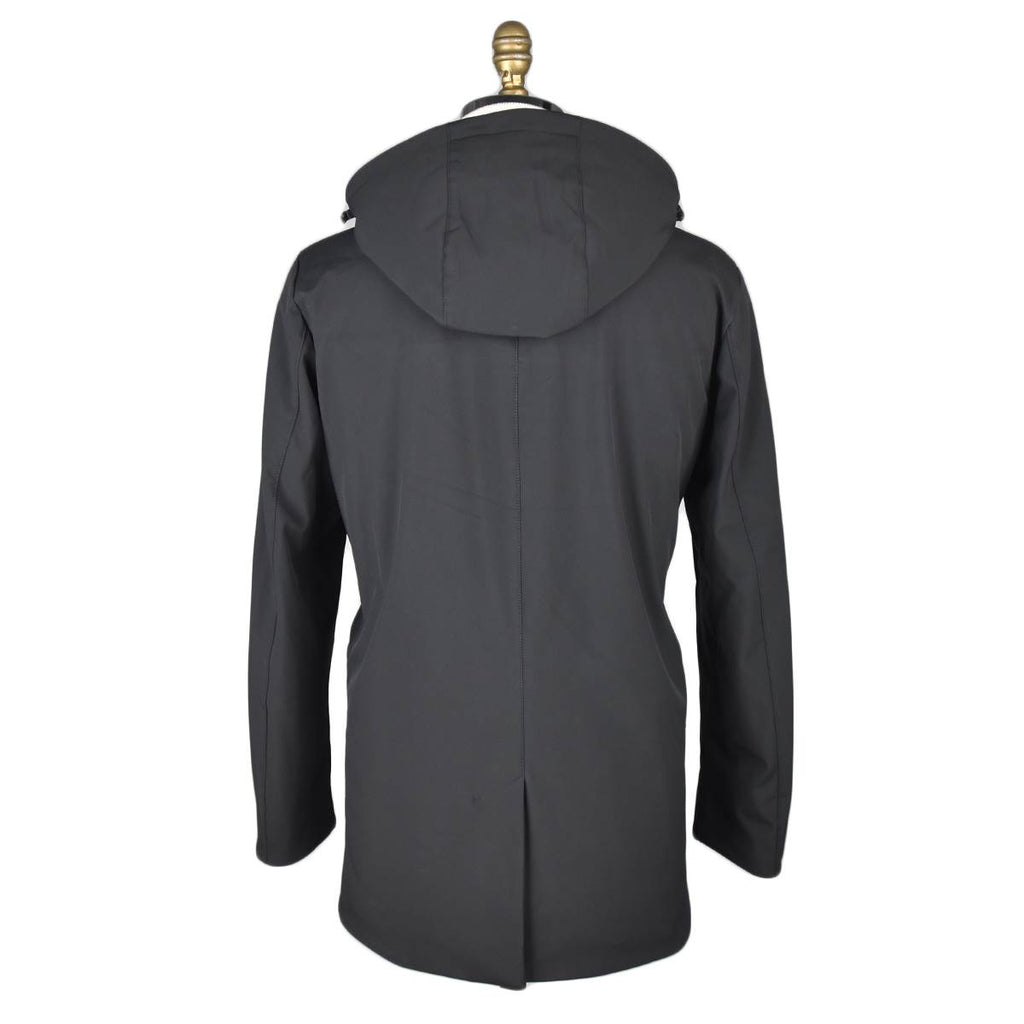 Woolrich Black Pl Barrow Mac Soft Shell Coat