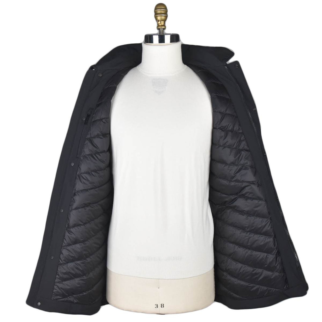 Woolrich Black Pl Barrow Mac Soft Shell Coat