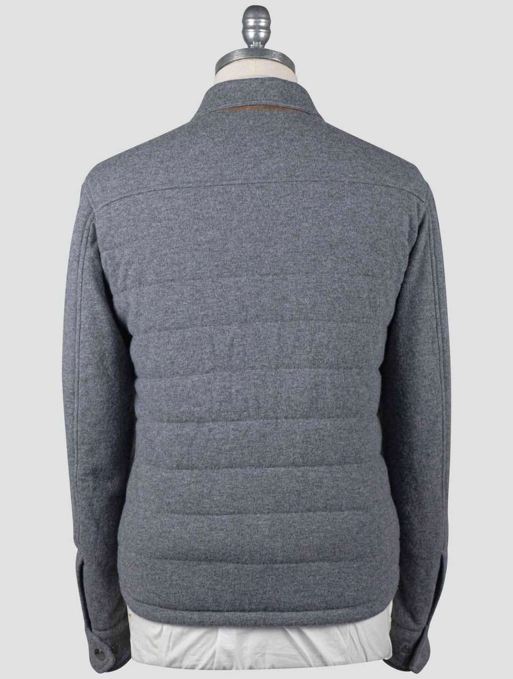 Fioroni Gray Wool Coat