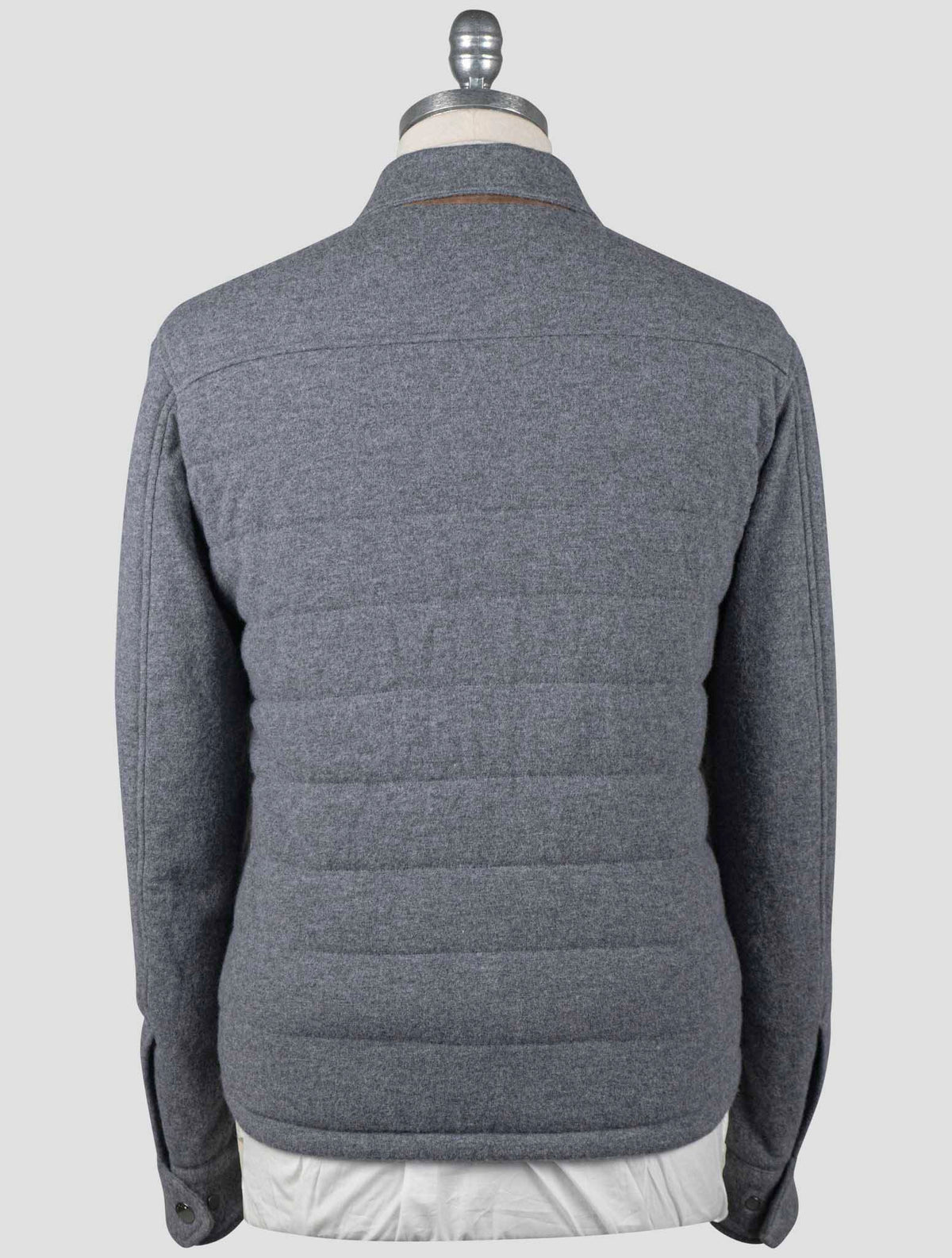 Fioroni Gray Wool Coat